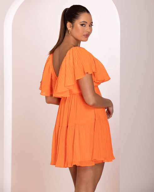 Ledger Mini Dress